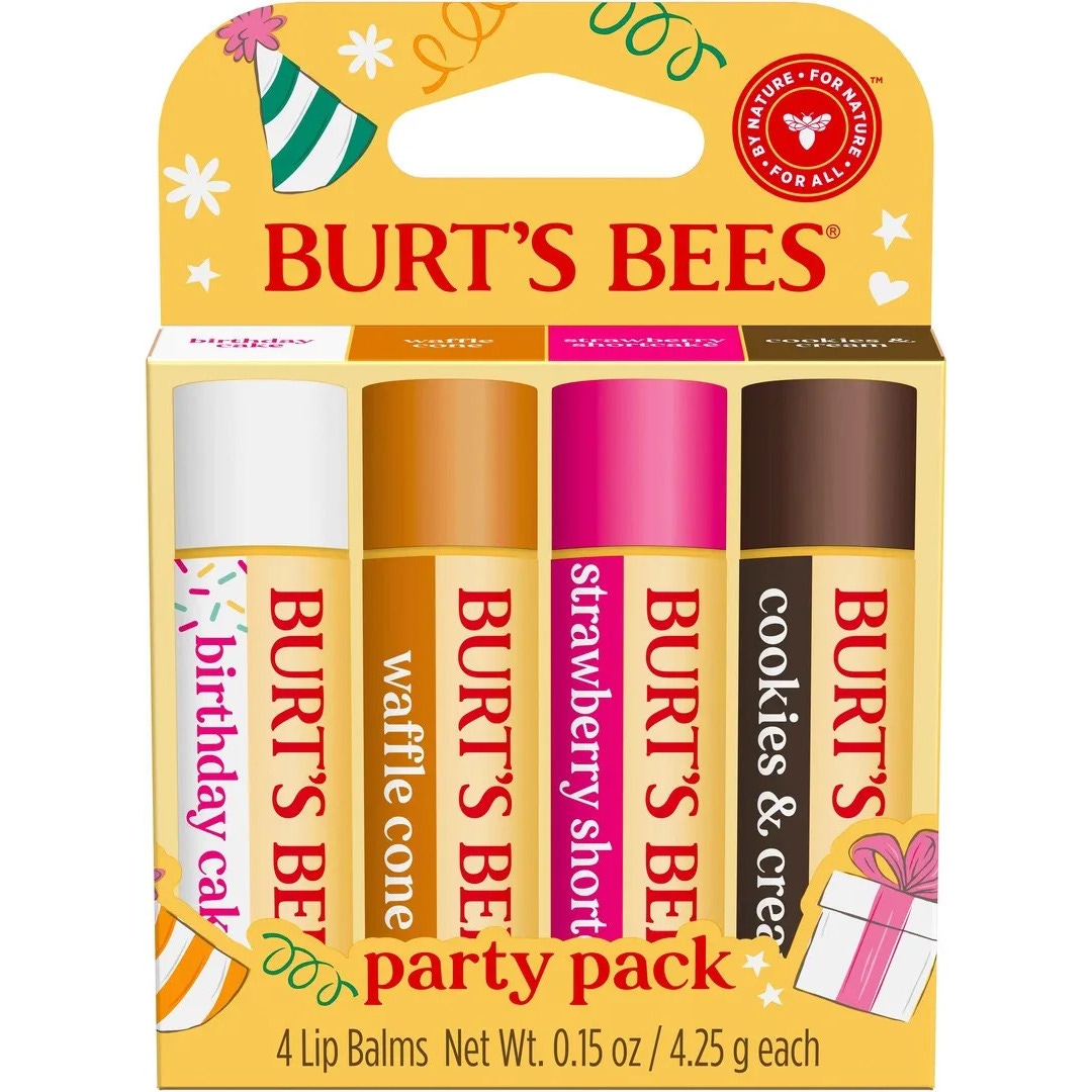 Party Pack Lip Balm ?C 4 Pack