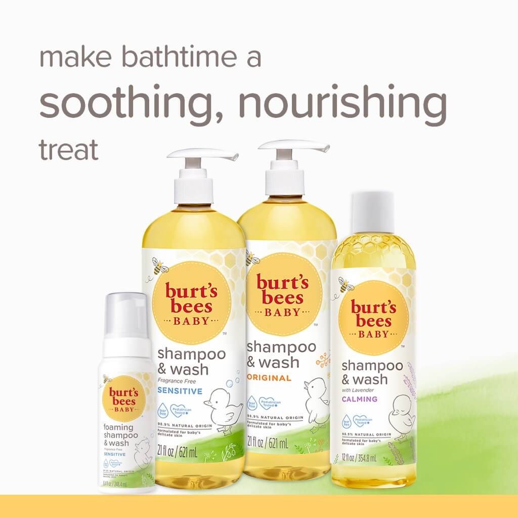 Baby Bee Shampoo & Wash - Fragrance Free - Image 5