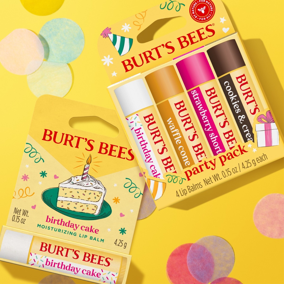 Birthday Cake Lip Balm - Image 9