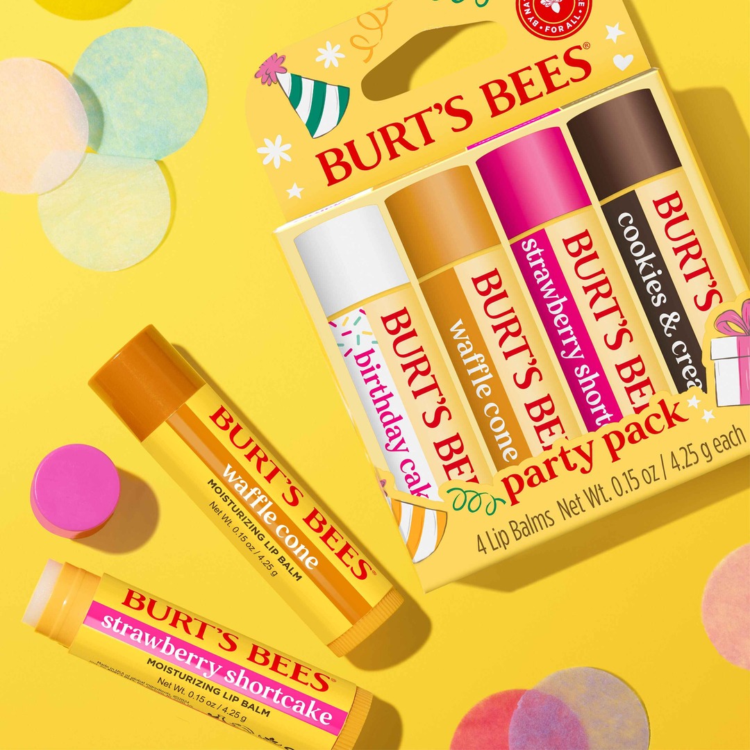Party Pack Lip Balm ?C 4 Pack - Image 6