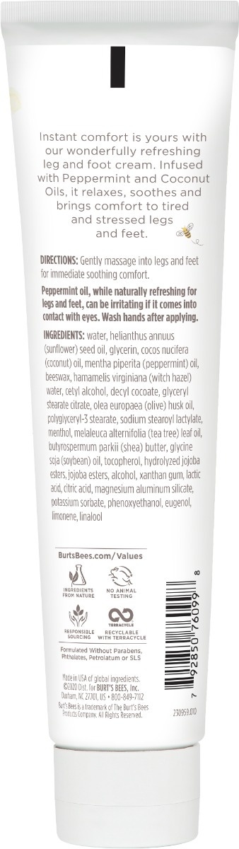 Mama Soothing Leg and Foot Cream - Image 7