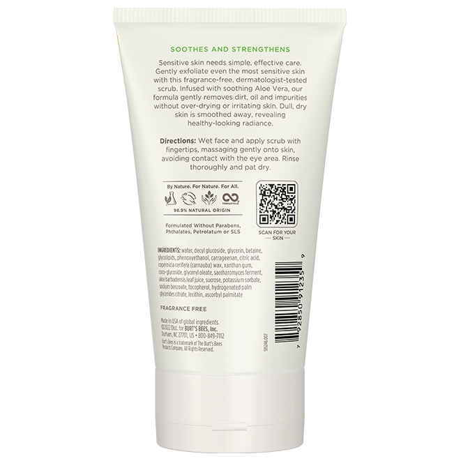 Sensitive Solutions Gentle Face Scrub - Image 3