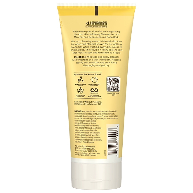 Soap Bark & Chamomile Deep Cleansing Cream - Image 6