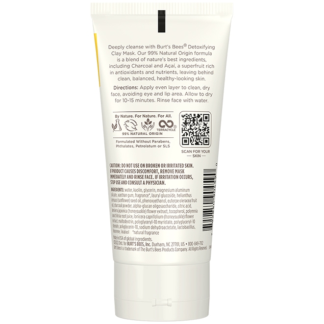 Detoxifying Clay Mask-2.5 oz - Image 3