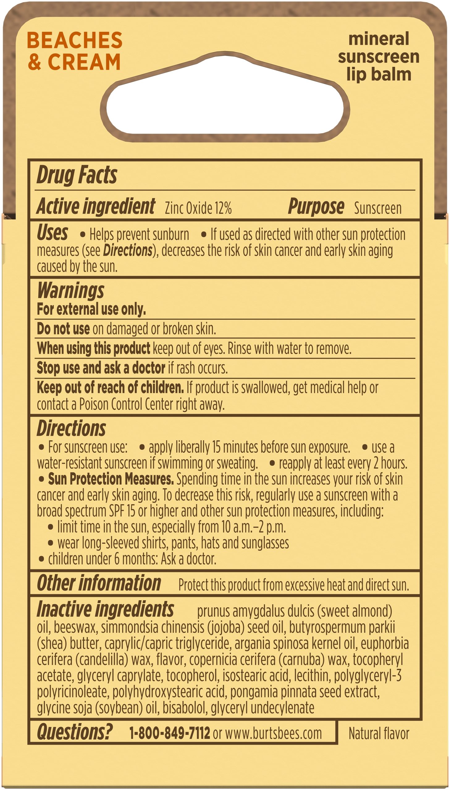 Beaches & Cream SPF 30 Lip Balm - Image 7
