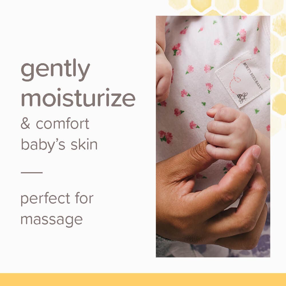 Baby Bee Nourishing Baby Oil - Image 4