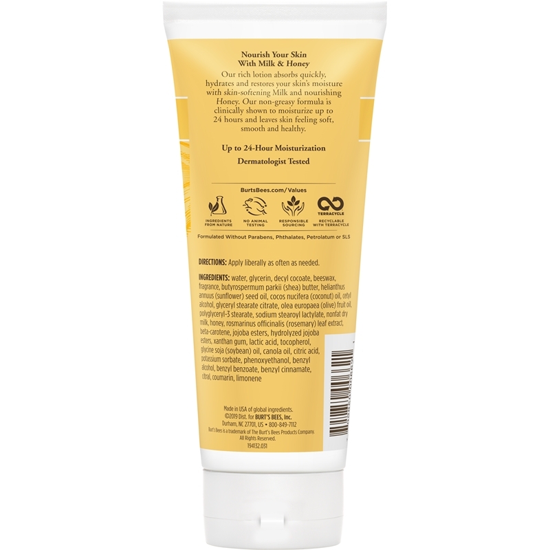 Naturally Nourishing Milk & Honey Body Lotion - Image 4