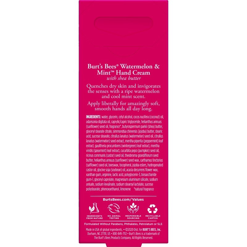 Watermelon and Mint Hand Cream - Image 6