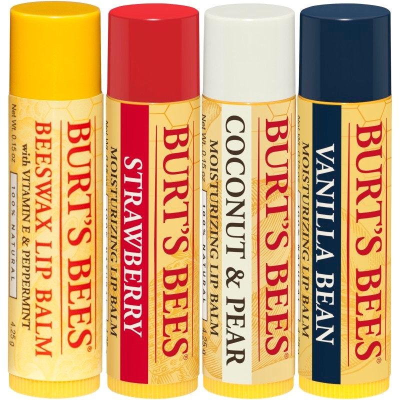 Best of Burt's Lip Balm 4-Pack - Image 2