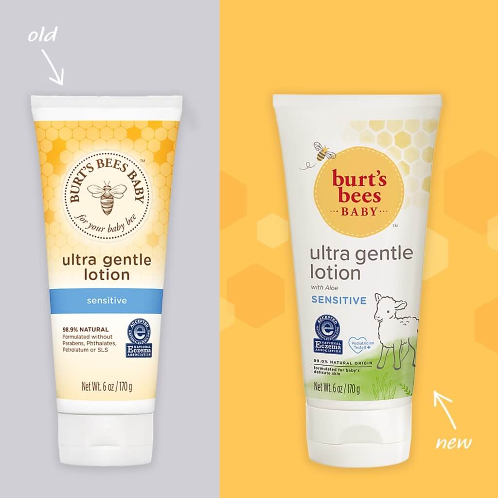 Burt's Bees Baby Ultra Gentle Lotion - Image 2