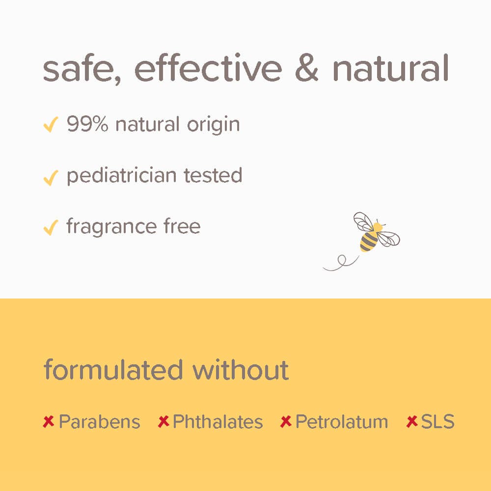 Burt's Bees Baby Ultra Gentle Lotion - Image 3