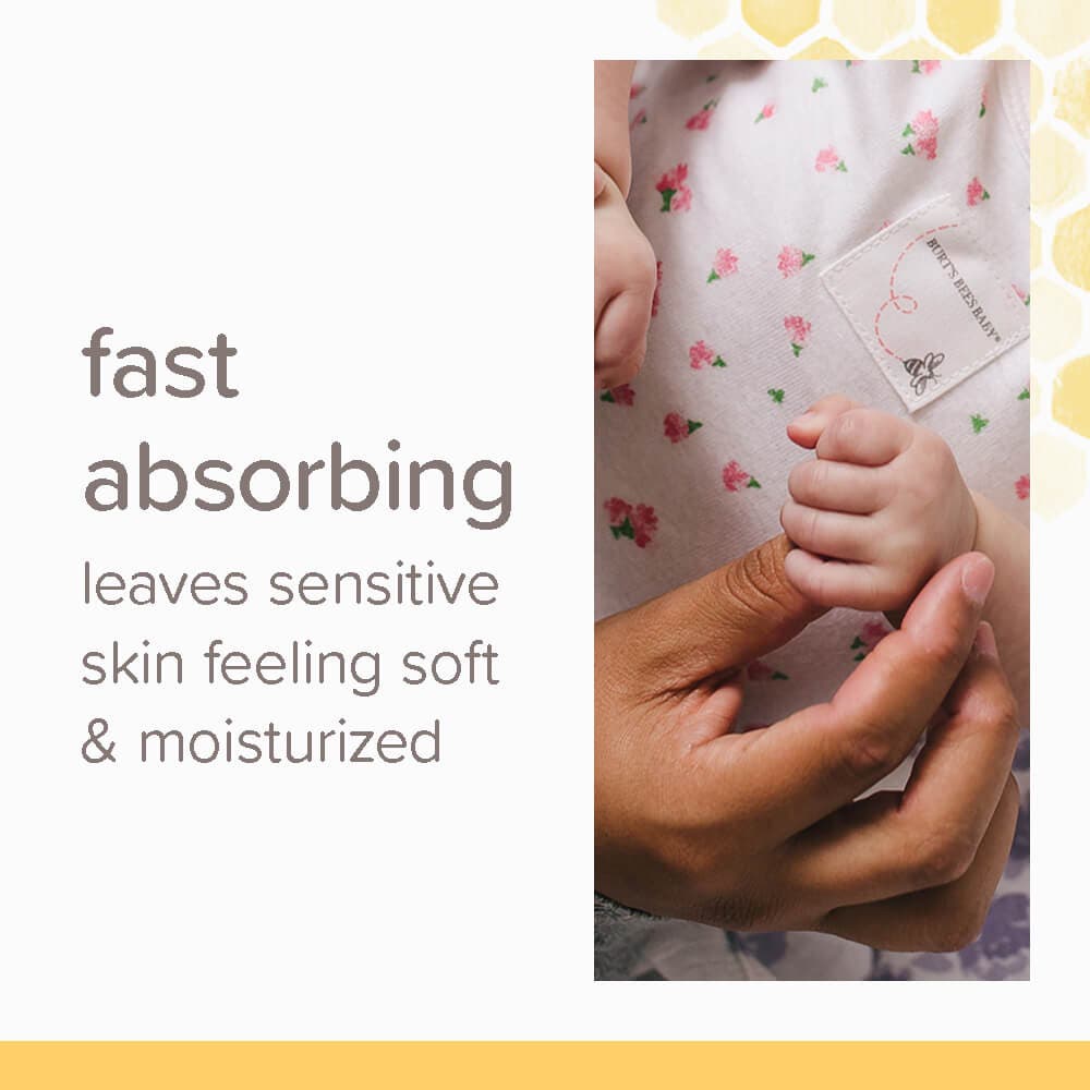 Burt's Bees Baby Ultra Gentle Lotion - Image 4