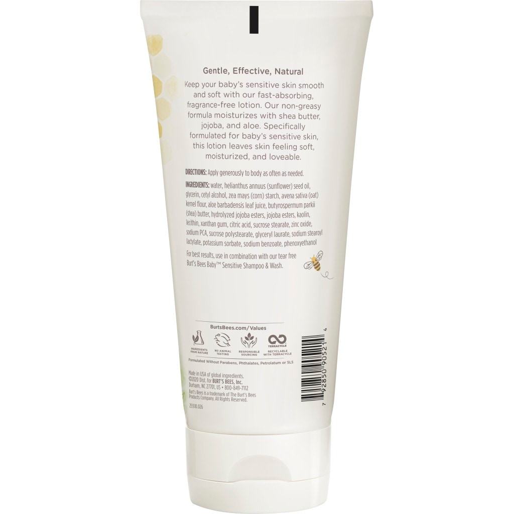 Burt's Bees Baby Ultra Gentle Lotion - Image 7