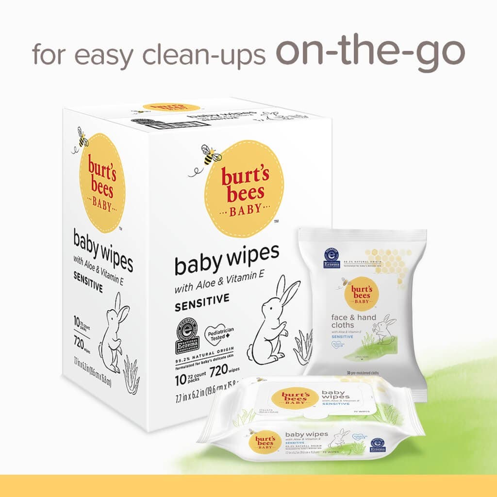 Burt's Bees Baby Wipes Multi-pack - Image 6
