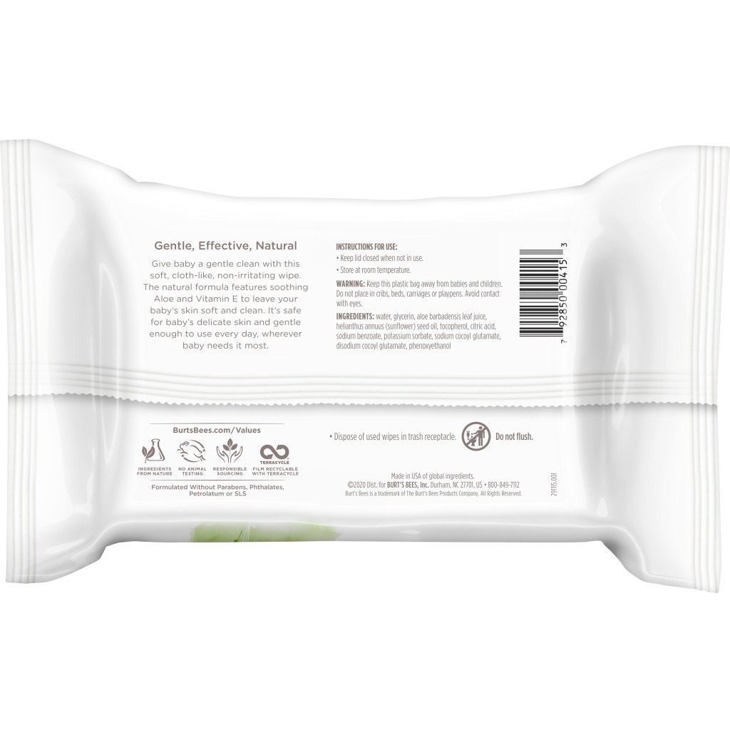 Burt's Bees Baby Wipes Multi-pack - Image 8