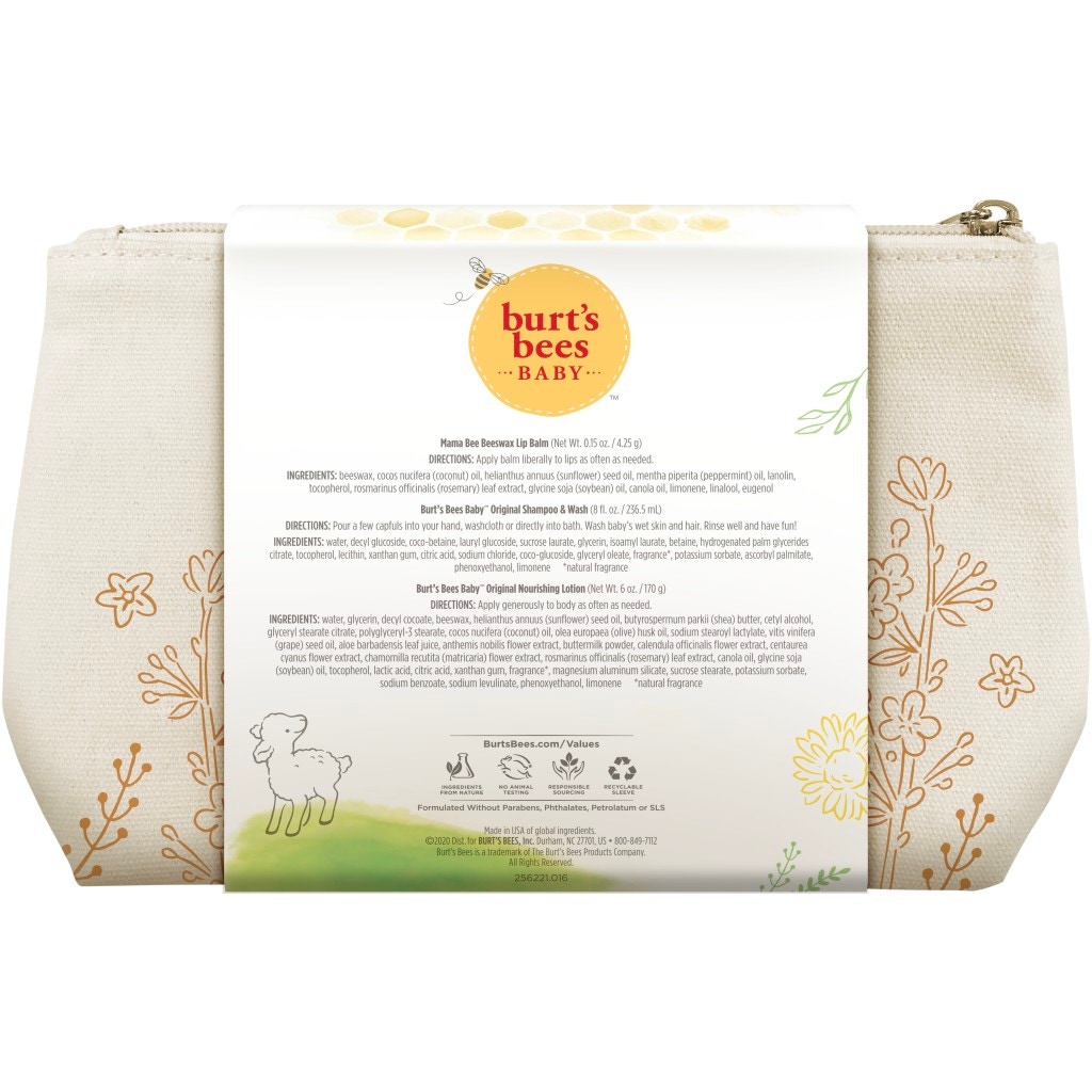 Burt's Bees Joyful Moments Baby & Mom Gift Set - Image 8