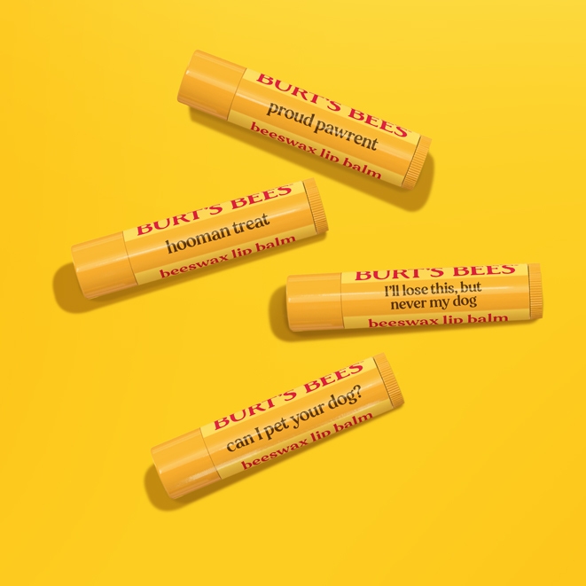 Burt??s Balm Dog Toy & Pawrent Balm 4-Pack Set - Image 3