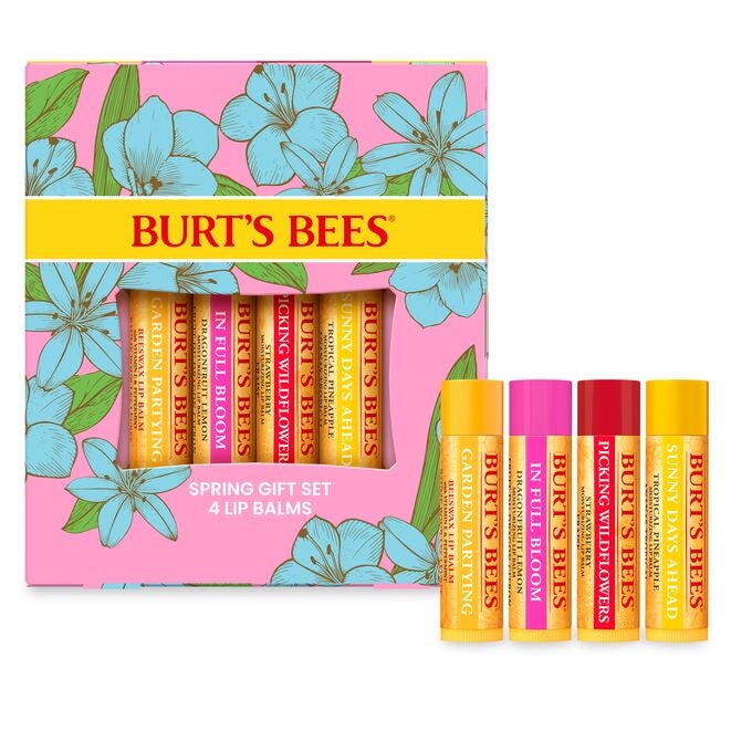 In Full Bloom Assorted Lip Balm Gift Set - Image 9