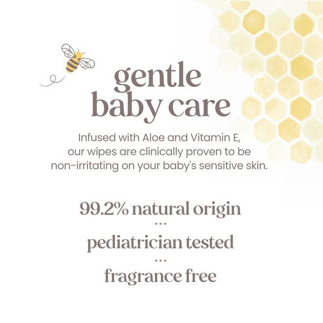Burt's Bees Baby Wipes Multi-pack - Image 3