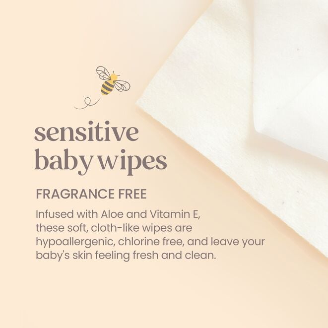 Burt's Bees Baby Wipes Multi-pack - Image 5