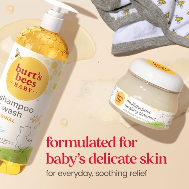 Burt's Bees Joyful Moments Baby & Mom Gift Set - Image 3