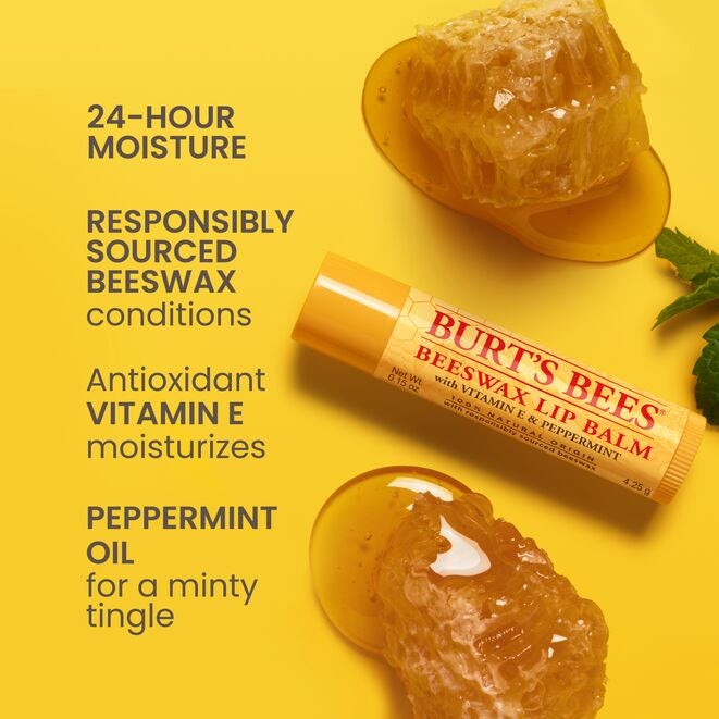 Best of Burt's Lip Balm 4-Pack - Image 3