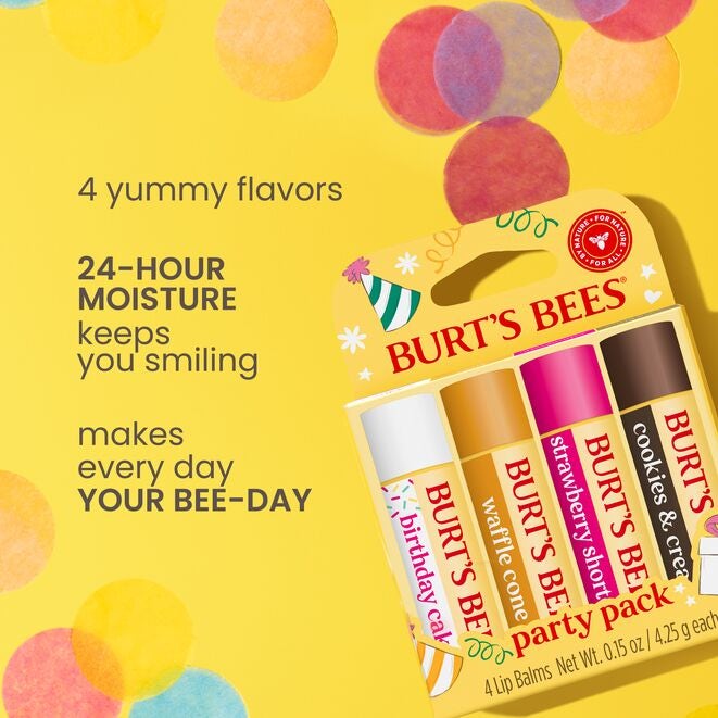 Party Pack Lip Balm ?C 4 Pack - Image 2