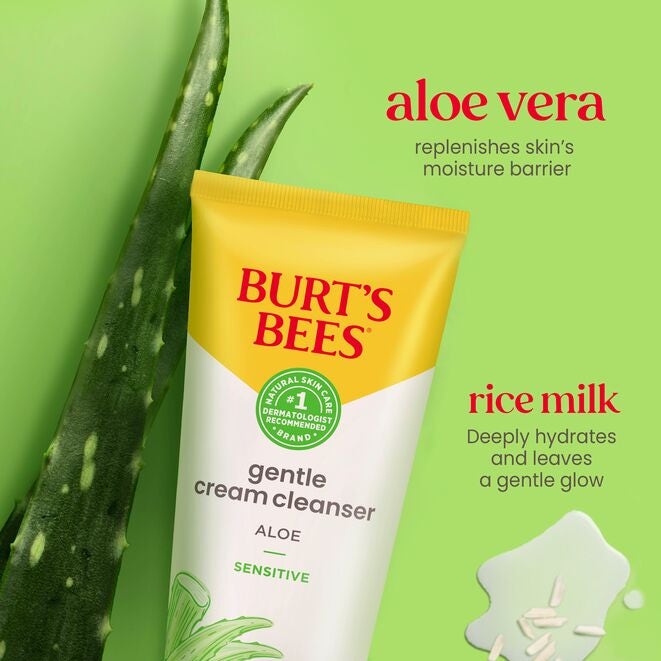 Sensitive Solutions Gentle Cream Cleanser - Image 3