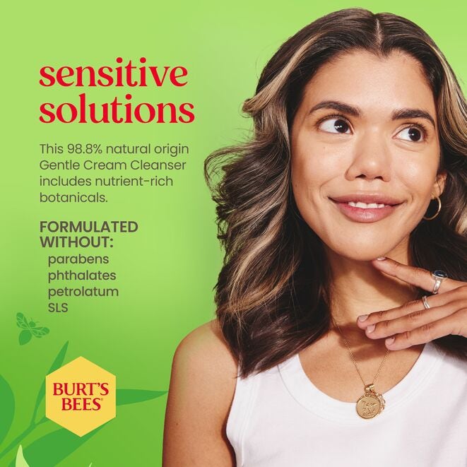 Sensitive Solutions Gentle Cream Cleanser - Image 4
