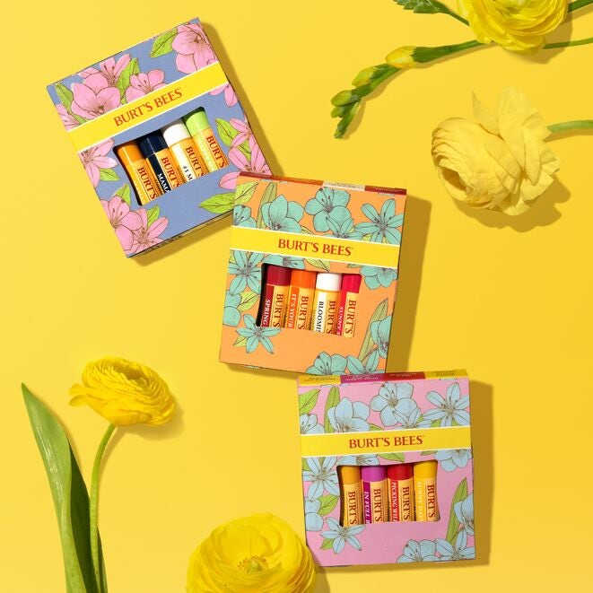 In Full Bloom Assorted Lip Balm Gift Set - Image 6