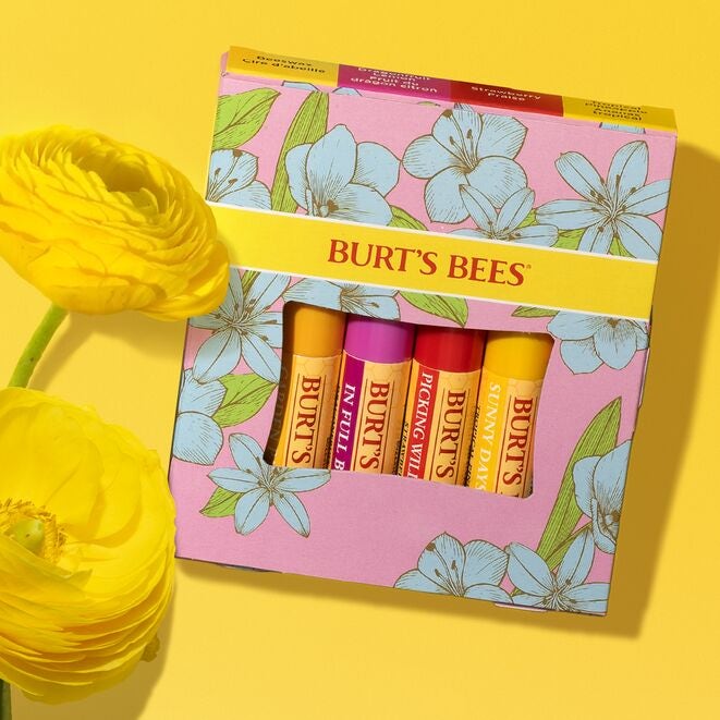 In Full Bloom Assorted Lip Balm Gift Set - Image 2