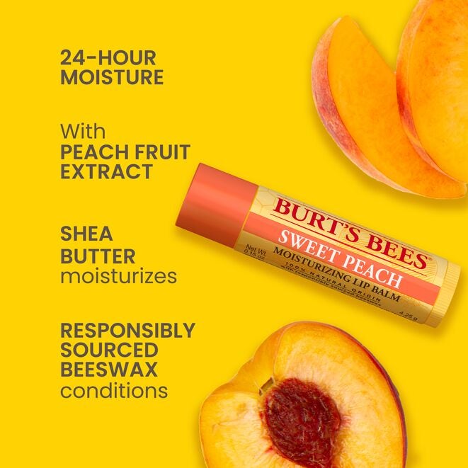 Sweet Peach Lip Balm - Image 3