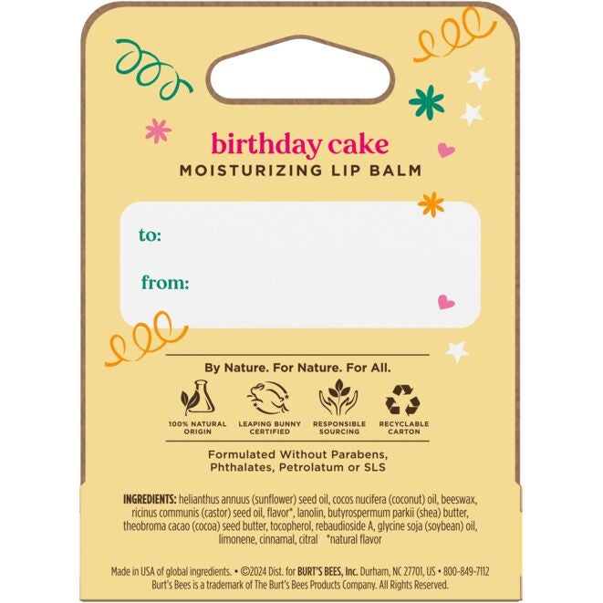 Birthday Cake Lip Balm - Image 5