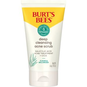 Clear & Balanced Deep Cleansing Acne Scrub with Salicylic Acid