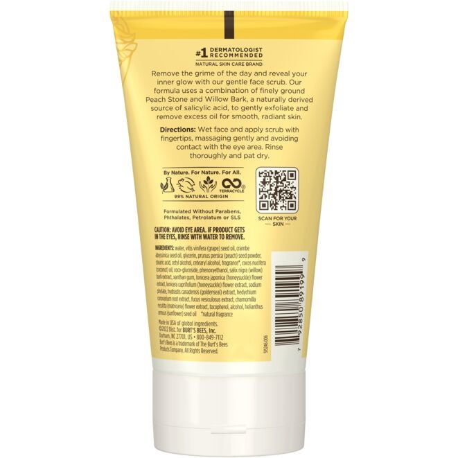 Peach & Willow Bark Deep Pore Scrub - Image 8