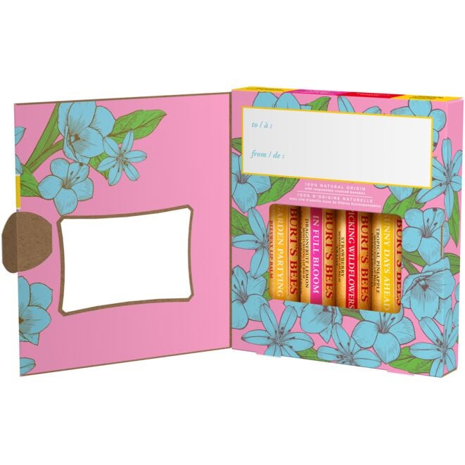 In Full Bloom Assorted Lip Balm Gift Set - Image 10