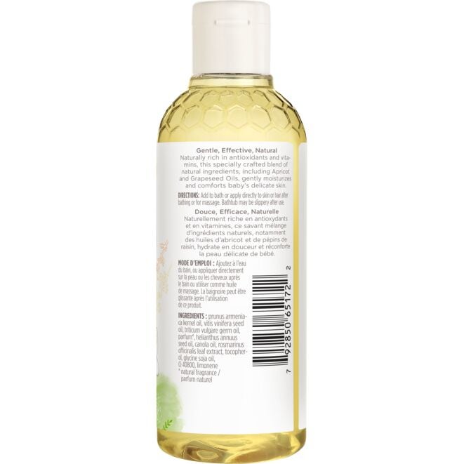Baby Bee Nourishing Baby Oil - Image 2