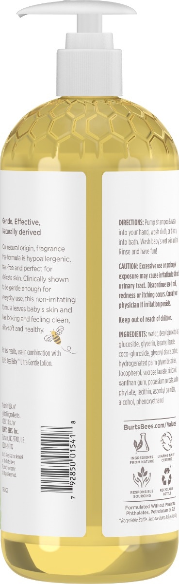 Baby Bee Shampoo & Wash - Fragrance Free - Image 8