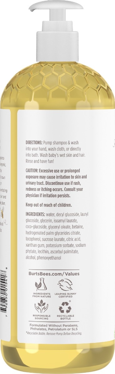 Baby Bee Shampoo & Wash - Fragrance Free - Image 7