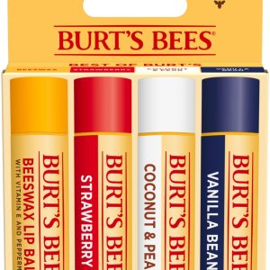 Best of Burt's Lip Balm 4-Pack