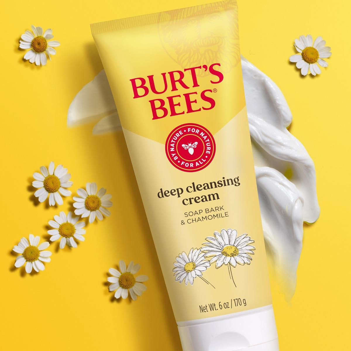 Soap Bark & Chamomile Deep Cleansing Cream - Image 3