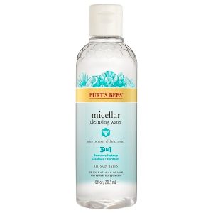 Micellar Cleansing Water with Coconut & Lotus