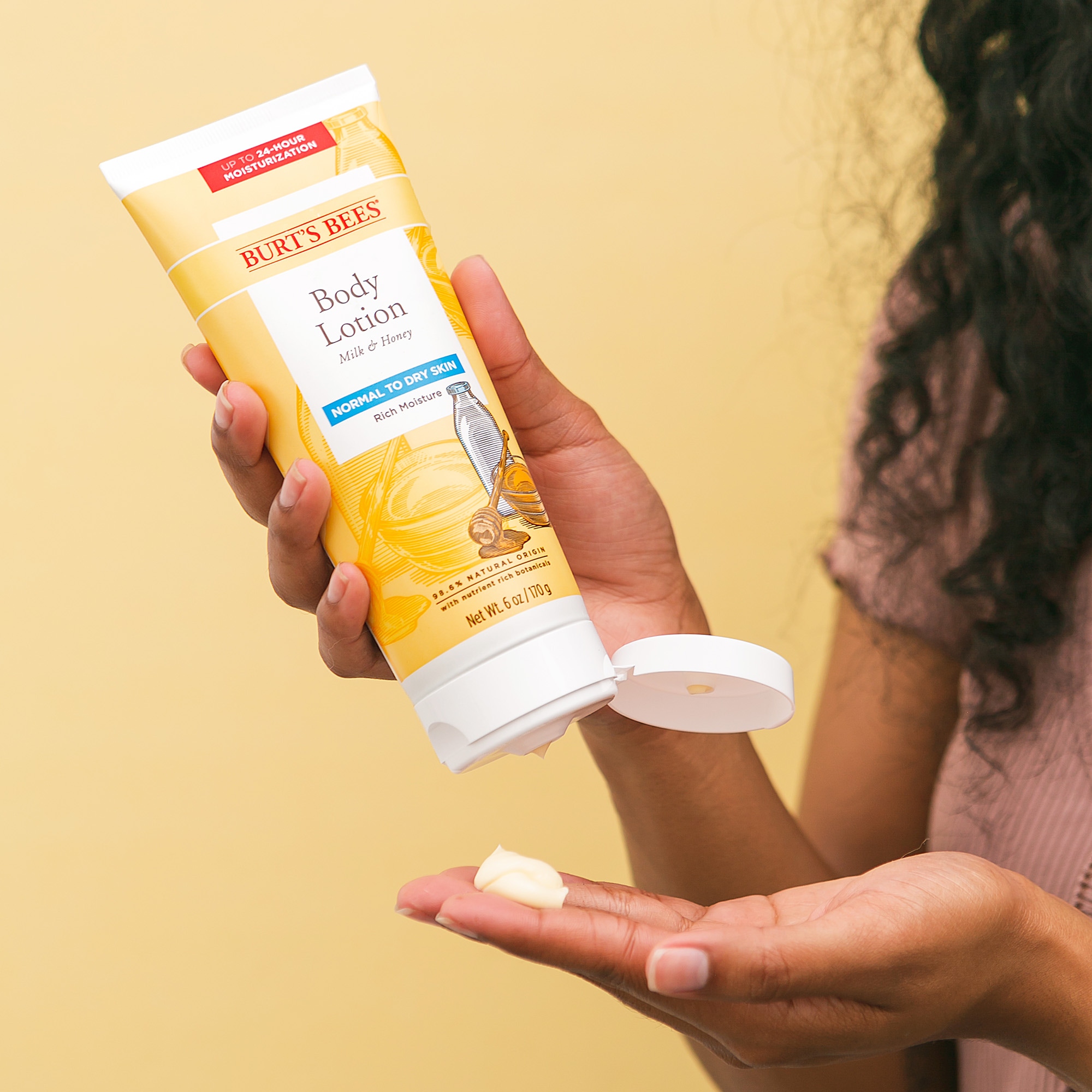 Naturally Nourishing Milk & Honey Body Lotion - Image 2