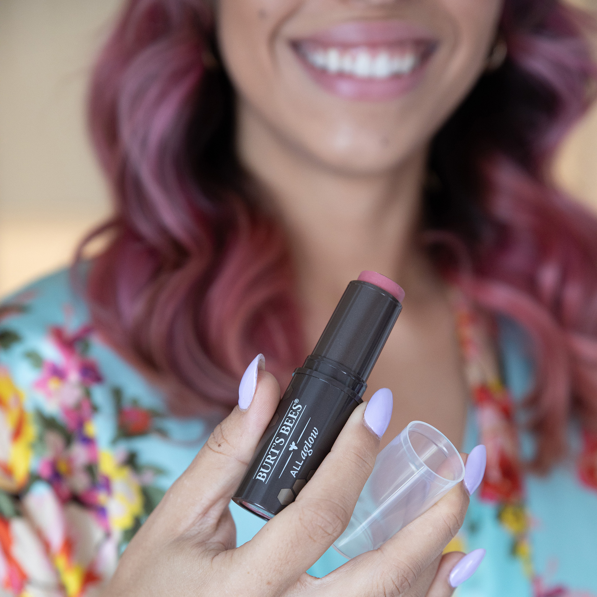 All Aglow Lip & Cheek Stick - Image 6