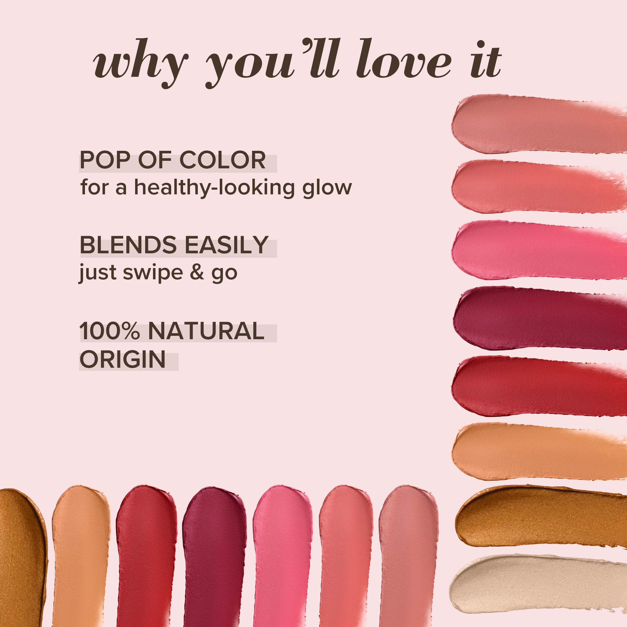All Aglow Lip & Cheek Stick - Image 4