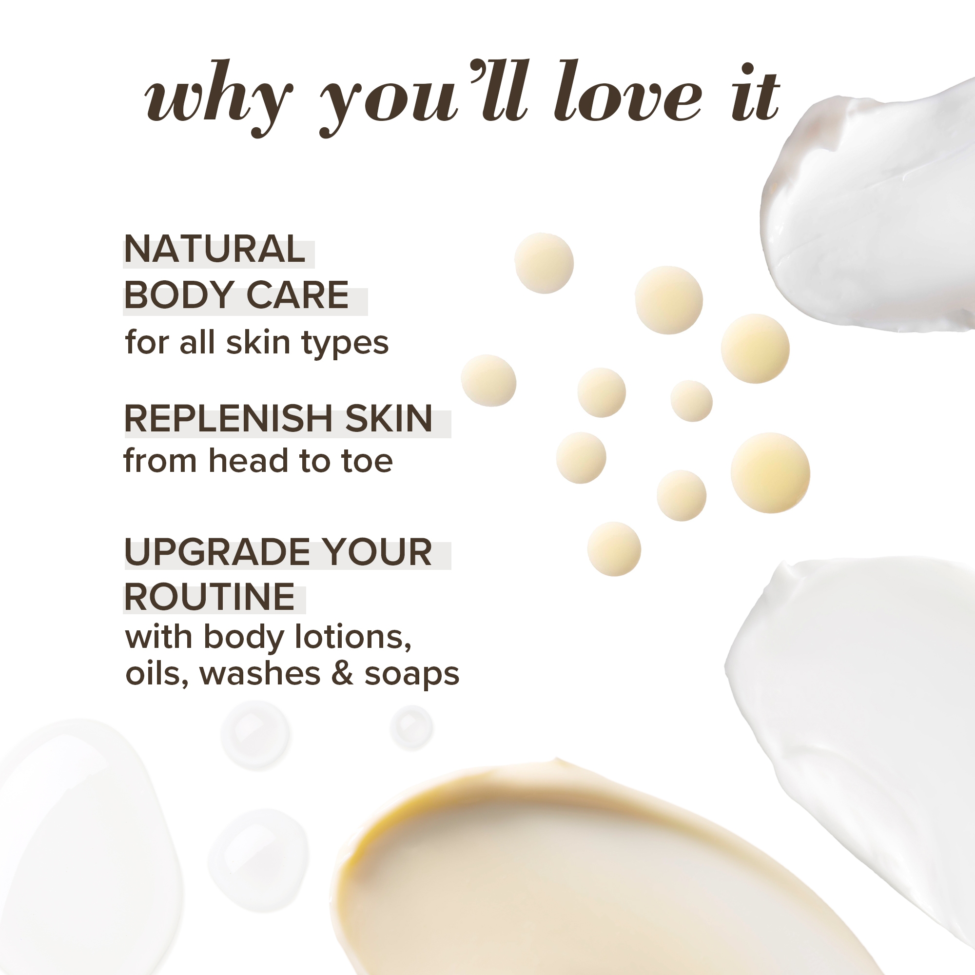 Naturally Nourishing Milk & Honey Body Lotion - Image 3